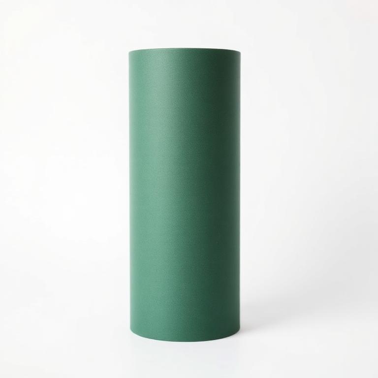Coloured paperboard tube
